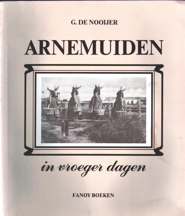 Boek Arnemuiden in vroegere dagen